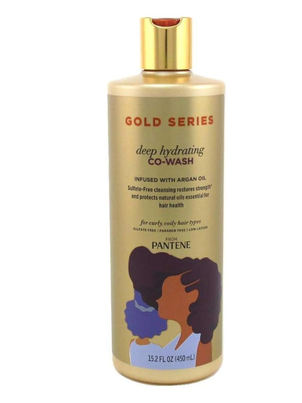 Pantene Gold Series Co-Wash Deep Hydrating Argan Oil